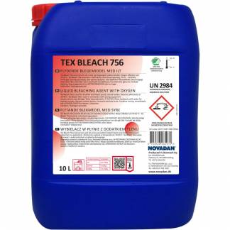 Blegemiddel, Novadan Tex Bleach 756, 10 l, uden klor, farve og parfume