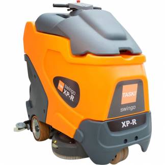Gulvvasker, Diversey TASKI, Swingo XP-R, orange, 2-rums, stand-on, 113 l / 140 l, 750 mm *Denne vare tages ikke retur*