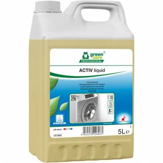 Tøjvask, Green Care Professional ACTIV Liquid, 5 l, flydende, uden farve med parfume