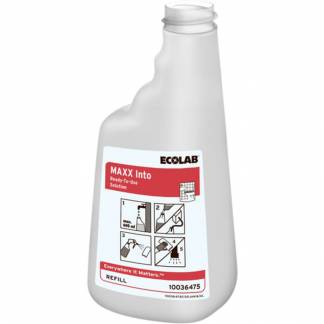 Bruseflaske, Ecolab, 650 ml, til Maxx Into, uden brusehoved *Denne vare tages ikke retur*