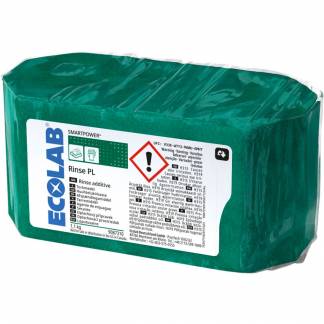 Afspænding, Ecolab Smartpower Rinse PL, med farve, uden parfume, 1,1 kg