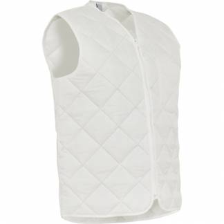 Termovest, ELKA, XL, hvid, polyester *Denne vare tages ikke retur*