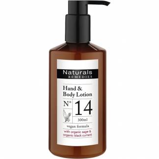 Hånd & bodylotion, Naturals Remedies, 300 ml, No.14 (refil)