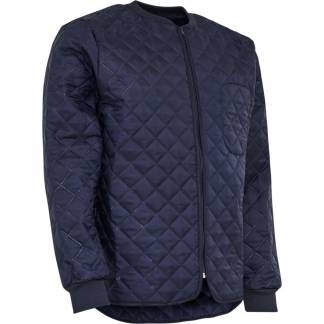 Termojakke, ELKA, 4XL, navy, polyester *Denne vare tages ikke retur*