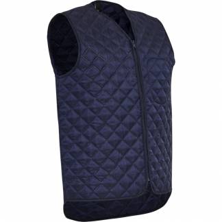 Termovest, ELKA, 4XL, navy, polyester *Denne vare tages ikke retur*