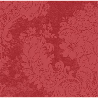 Middagsserviet, Dunilin Royal, 1/4 fold, 40x40cm, bordeaux *Denne vare tages ikke retur*