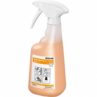 Bruseflaske, Ecolab, 650 ml, til OASIS CLEAN 62 S, uden brusehoved