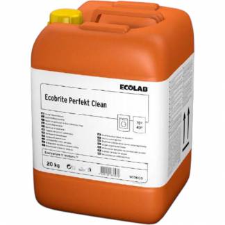 Blegemiddel, Ecolab Ecobrite Perfekt Clean, 20 l, uden klor og farve, med parfume *Denne vare tages ikke retur*