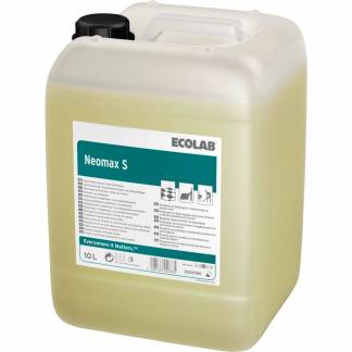 Gulvrengøring, Ecolab Neomax S, 10 l, med farve og parfume *Denne vare tages ikke retur*