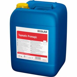 Maskinopvask, Ecolab Topmatic Promagic, 10 l, alusikker, med farve og parfume