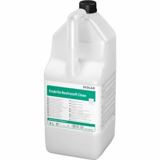 Skyllemiddel, Ecolab Ecobrite Neutrasoft Clean, 5 l, uden farve og parfume *Denne vare tages ikke retur*