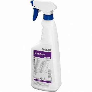 Overfladedesinfektion, Ecolab Sirafan Speed, 750 ml, klar til brug