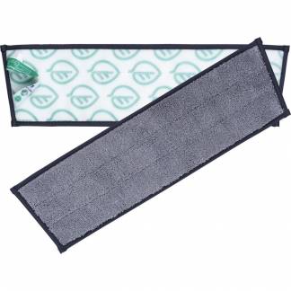 Micro Ultra moppe, ABENA Puri-Line, grå, mikrofiber, 40 cm, 90% genanvendt
