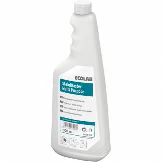 Pletfjerner, Ecolab StainBlaster Multi Purpose, 500 ml, klar-til-brug, med farve og parfume *Denne vare tages ikke retur*