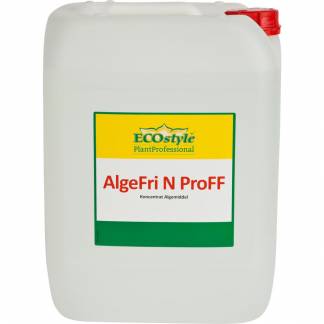 Algefjerner, ECOstyle Algefri, 20 l *Denne vare tages ikke retur*