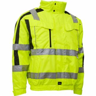 Pilotjakke, ELKA, Visible Xtreme, XS, gul, polyester, hi-viz *Denne vare tages ikke retur*