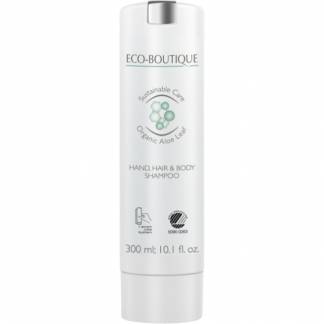 Hår og bodyshampoo, Eco-Boutique, 300 ml, Smartcare