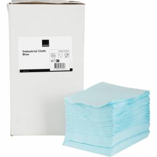 Industriaftørring ABENA, 1-lags, 40x30cm, blå, nonwoven