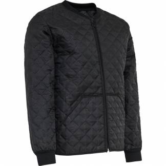 Termojakke, ELKA, 3XL, sort, polyester, med længere rygstykke *Denne vare tages ikke retur*