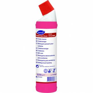 Toiletrens, Diversey TASKI Sani Clonet W4f, 750 ml, med farve og parfume