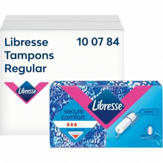 Tampon, Libresse Regular, uden parfume