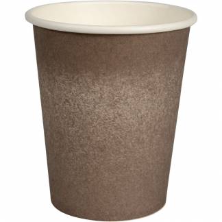 Kaffebæger The Swan, ABENA Gastro, 9,1cm, Ø8cm, 24 cl, 28 cl, grå, pap/PE, 8 oz