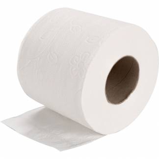 Toiletpapir, ABENA Care-Ness Excellent, 3-lags, 28m x 9,3cm , Ø11cm, hvid, nyfiber