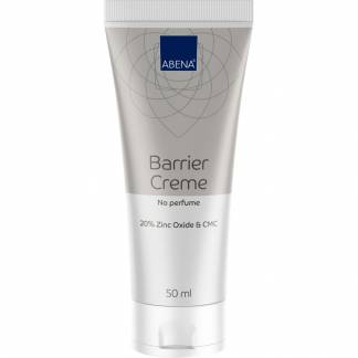 Barrierecreme, ABENA, 50 ml, CMC, 20% zink, uden farve og parfume