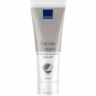 Barrierecreme, ABENA, 25 ml, uden farve og parfume, 20% fedt