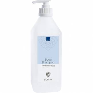 Bodyshampoo, ABENA, 600 ml, uden farve og parfume