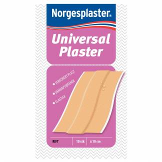 H&aelig;fteplaster, Kvikk Universal, 6x10cm, beige, vandafvisende, usteril