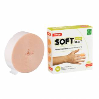 Skumforbinding, Snögg Soft Next, 4,5m x 3cm, beige, selvhæftende, latexfri