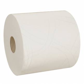 Værkstedsrulle, Tork W1/W2/W3, 2-lags, 255m x 23,5cm , Ø25,6cm, hvid, blandingsfibre *Denne vare tages ikke retur*