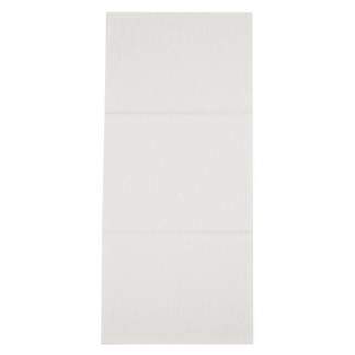 Håndklæde, Airlaid, ABENA, 3-fold, 60x27cm, hvid, engangs