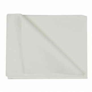 Håndklæde, Airlaid, ABENA, Z-fold, 140x80cm, hvid, engangs