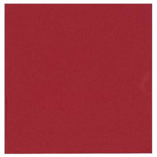 Frokostserviet, ABENA Gastro, 2-lags, 1/4 fold, 33x33cm, bordeaux, nyfiber