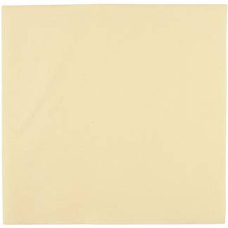 Middagsserviet, ABENA Gastro, 1/4 fold, 48x48cm, creme, airlaid