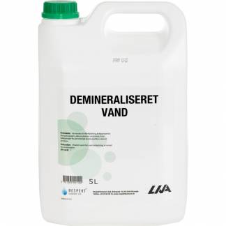 Demineraliseret vand, Liva, 5 l