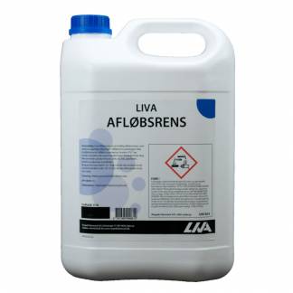 Afløbsrens, Liva, 5 l, uden farve og parfume