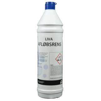 Afløbsrens, Liva, 1 l, uden farve og parfume