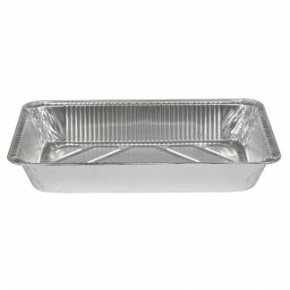 Gastronorm bakke, ABENA Cater-Line, 52,5x32,5x8cm, 10250 ml, aluminium, rektangulær, 1/1 GN