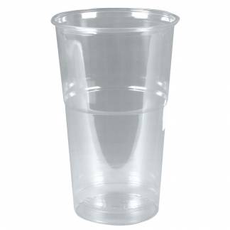 Drikkeglas With a Step, ABENA Gastro, 15cm, Ø9,5cm, 50 cl, 65 cl, klar, RPET