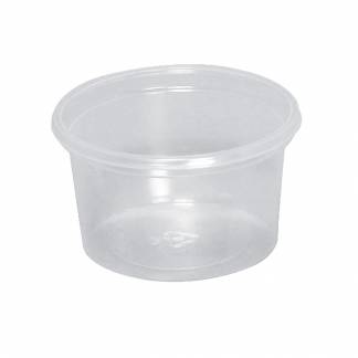 Portionsbæger, ABENA Cater-Line, 4cm, Ø7cm, 80 ml, 80 ml, klar, PP