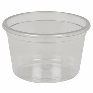 Portionsbæger, 2,8cm, Ø4,65cm, 30 ml, 30 ml, klar, PS