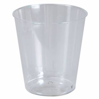 Shotglas, ABENA Gastro, 4cm, Ø3,7cm, 2 cl, 3 cl, klar, PS