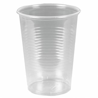 Fadølsglas, 12,3cm, Ø9,5cm, 40 cl, 50 cl, klar, PP, med riller