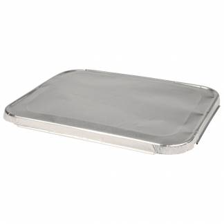 Låg, ABENA Cater-Line, 32,5x26,5x1,5cm, aluminium, til 1/2 Gastronorm alubakke