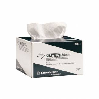 Industriaftørring, Kimberly-Clark Kimtech, 1-lags, 21x11cm, hvid, nonwoven *Denne vare tages ikke retur*