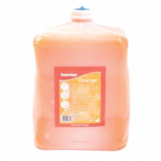 Håndrens, SC Johnson Swarfega Orange, 4000 ml, orange, med farve og parfume