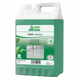 Gulvpleje, Green Care Professional TAWIP Vioclean, 5 l, uden voks, med farve og parfume